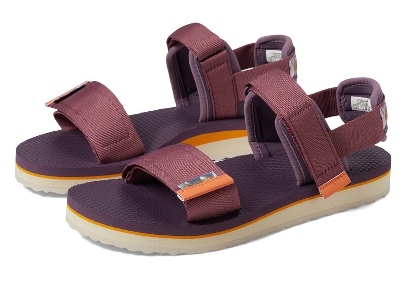 コロンビア レディース シューズ サンダル Columbia Via? Sandal Desert Nights Antique Mauve/Squash