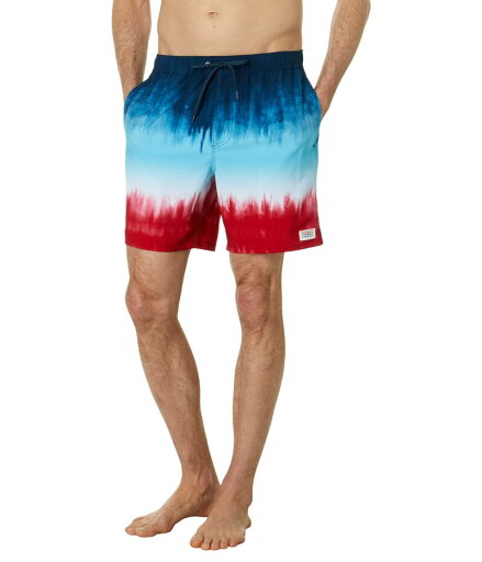 【送料無料】 オニール メンズ ハーフパンツ・ショーツ 水着 Hermosa 17" Volley Swim Shorts Red/White/Blue 【送料無料】 オニール メンズ ハーフパンツ・ショーツ 水着 Hermosa 17" Volley Swim Shorts Red/White/Blue