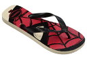 【送料無料】 ハワイアナス メンズ サンダル シューズ Top Marvel Logomania Flip Flop Sandal Beige