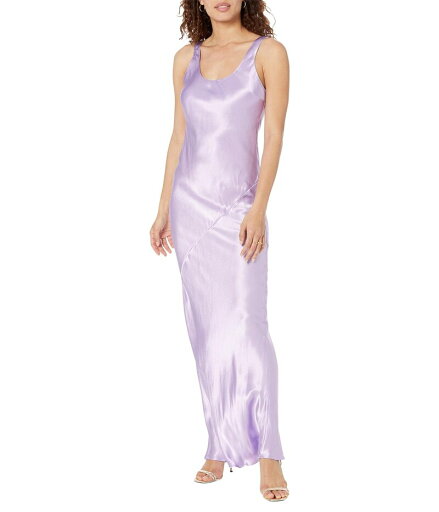 【送料無料】 ラインアンドドット レディース ワンピース トップス Adelyn Bias Dress Lilac 【送料無料】 ラインアンドドット レディース ワンピース トップス Adelyn Bias Dress Lilac