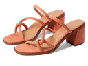 【送料無料】 メイドウェル レディース ヒール シューズ The Tayla Sandal in Suede Classic Coral