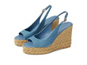 【送料無料】 スチュアート ワイツマン レディース ヒール シューズ Island Peep-Toe Espadrille Wedge Washed/Natural