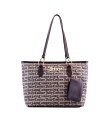 【送料無料】 ジューシークチュール レディース ハンドバッグ バッグ Medium Tote Black Beige