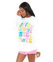 yz E~[A[ fB[X p[J[EXEFbg AE^[ Stanley Sweatshirt Summer Of Love Graphic