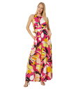 【送料無料】 テッドベーカー レディース ジャンプスーツ トップス Molliah Halterneck Jumpsuit with Wrap Bodice D...