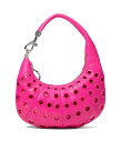 【送料無料】 レベッカミンコフ レディース ハンドバッグ バッグ Mini Croissant w/ Eyelets Cosmic