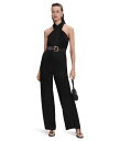 【送料無料】 マンゴ レディース ジャンプスーツ トップス Tope One-Piece Suit Black