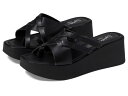 【送料無料】 セイシェルズ レディース ヒール シューズ Rock Steady Black Leather