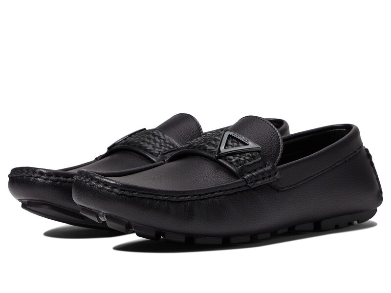 【送料無料】 ゲス メンズ スリッポン・ローファー シューズ Anilo Black