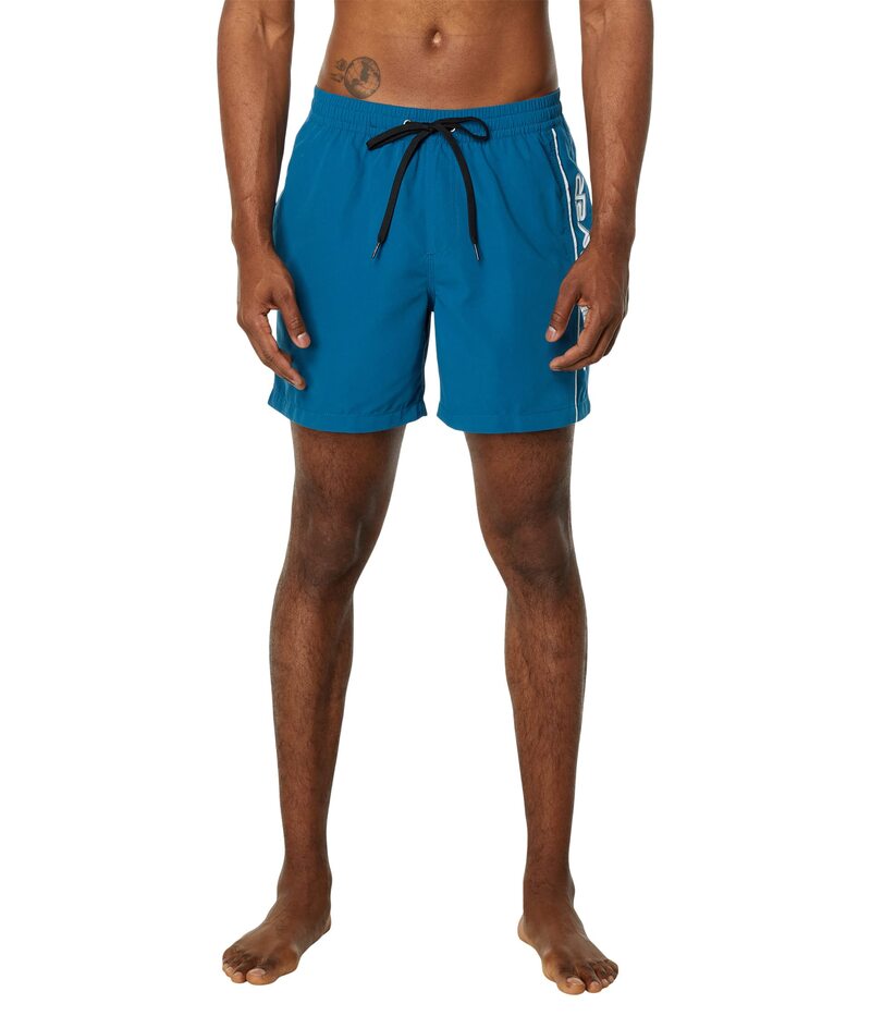 【送料無料】 クイックシルバー メンズ ハーフパンツ・ショーツ 水着 Everyday Vert 16" Volley Moroccan Blue