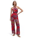 【送料無料】 マンゴ レディース ジャンプスーツ トップス Cuba One-Piece Suit Red