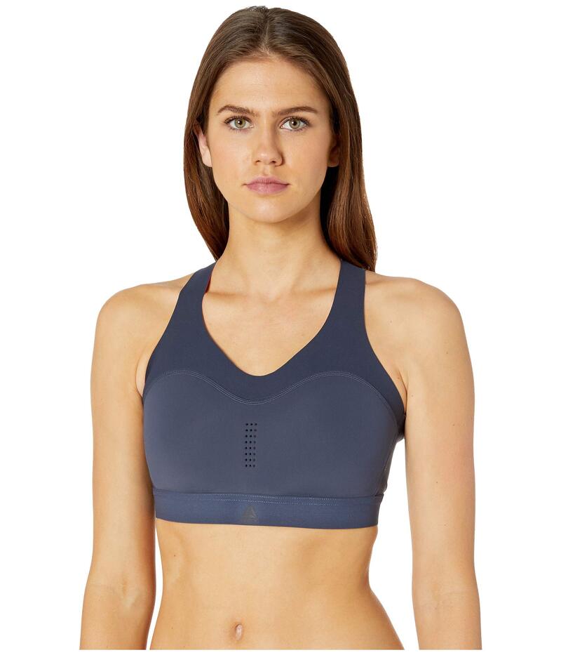 楽天ReVida 楽天市場店【送料無料】 リーボック レディース ブラジャー アンダーウェア PureMove High-Impact Sports Bra Heritage Navy