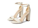 yz TGf} fB[X q[ V[Y Yaro Ankle Strap Sandal Heel Ivory