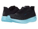 【送料無料】 ブルックス レディース スニーカー シューズ Hyperion Tempo Black/Iced Aqua/Blue