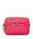 【送料無料】 アンクライン レディース ハンドバッグ バッグ Quilted Camera Crossbody with Two Detachable Pouc...