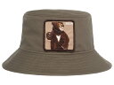 グーリン ブラザーズ 【送料無料】 グーリンブラザーズ メンズ 帽子 アクセサリー Fighting Bear Olive