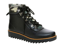 【送料無料】 ジャンブー レディース ブーツ・レインブーツ シューズ Rainey-Hiker Black/Camo