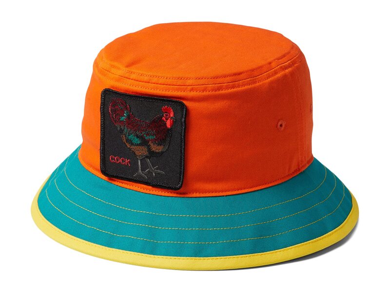 グーリン ブラザーズ 【送料無料】 グーリンブラザーズ メンズ 帽子 アクセサリー Gallo De La Playa Orange