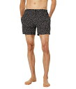 yz Obh}uh Y n[tpcEV[c  Printed Swim Shorts Black Abstract Dot