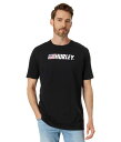 yz n[[ Y Vc gbvX Fastlane USA Short Sleeve Tee Black