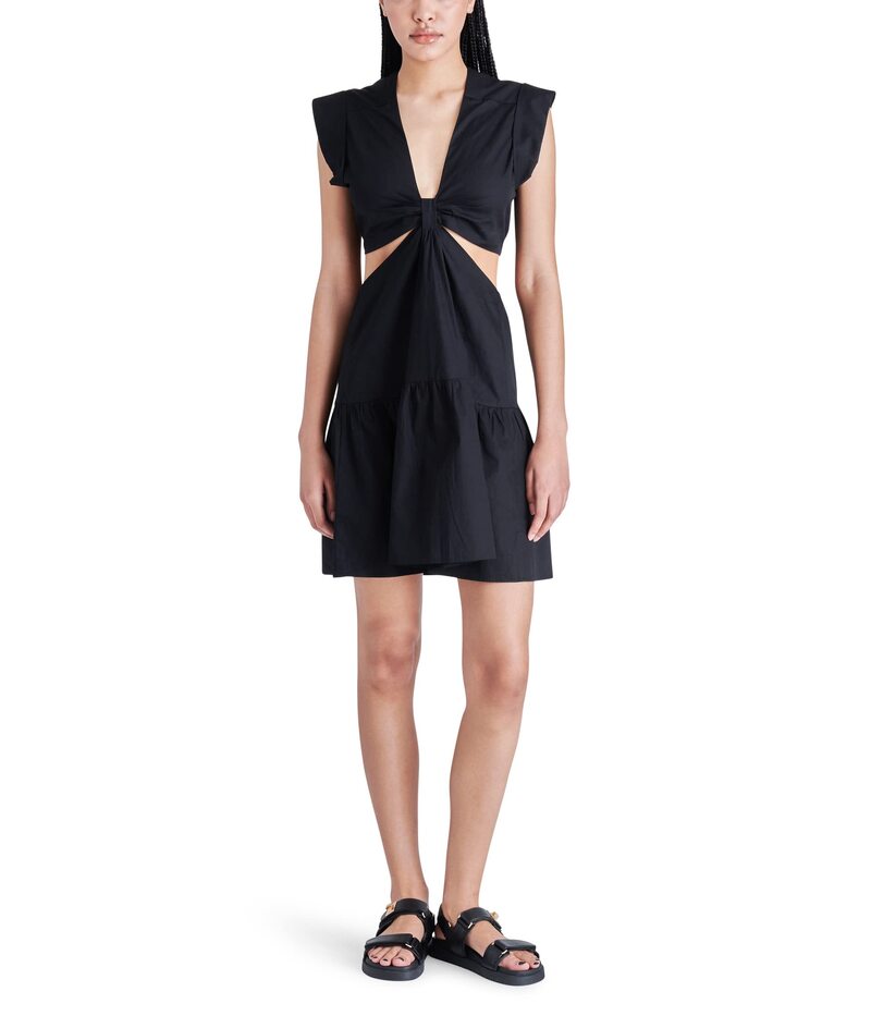 【送料無料】 スティーブ マデン レディース ワンピース トップス Amanda Mini Dress Black