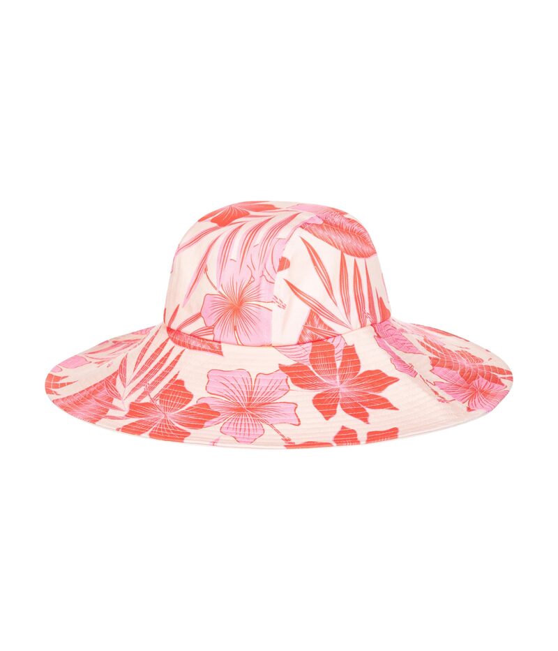 【送料無料】 ロキシー レディース 帽子 アクセサリー Star Is Born Bucket Hat Pale Dogwood Hibiscus