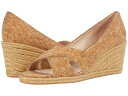 【送料無料】 ジャックロジャース レディース ヒール シューズ Palmer Crisscross Wedge Espadrille Cork