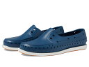 【送料無料】 ネイティブ シューズ メンズ スリッポン・ローファー シューズ Howard Sugarlite Frontier Blue/Shell White/Foxtail Speckle Rubber