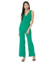 【送料無料】 マンゴ レディース ジャンプスーツ トップス July Jumpsuit Green