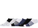 【送料無料】 メレル メンズ 靴下 アンダーウェア Recycled Cushioned Low Cut 6-Pair Pack Blue Assorted