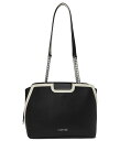 yz JoNC fB[X nhobO obO Finley Satchel Black/White