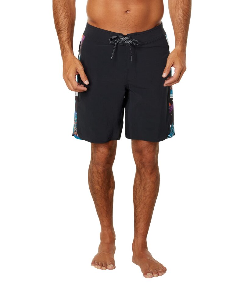 【送料無料】 リップカール メンズ ハーフパンツ・ショーツ 水着 Mirage 3/2/1 Ultimate 19 Boardshorts Black/Multi