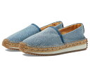 【送料無料】 ラグアンドボーン レディース スリッポン・ローファー シューズ Espadrille Runner Light Denim
