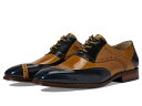 【送料無料】 ステイシーアダムス メンズ オックスフォード シューズ Gillam Lace-Up Oxford Navy/Tan