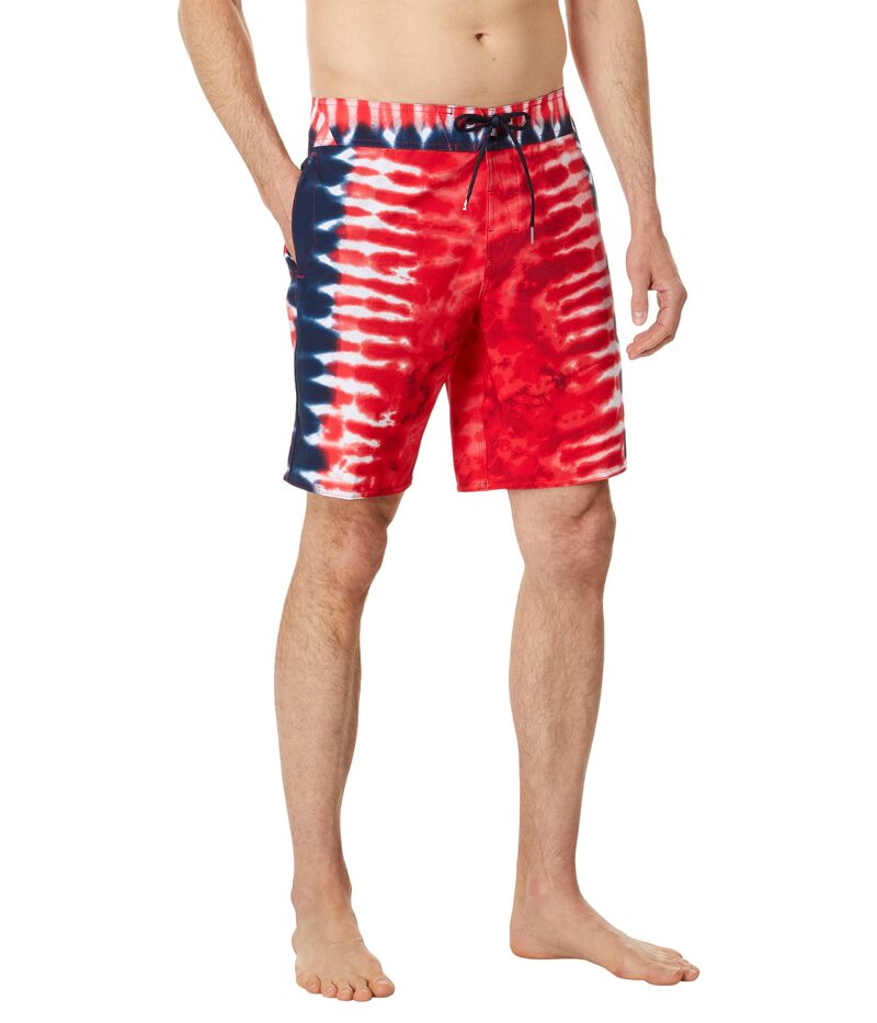 ̵ ܥ륳  ϡեѥġ硼  Quatro De Julio Mod 19 Boardshorts Red