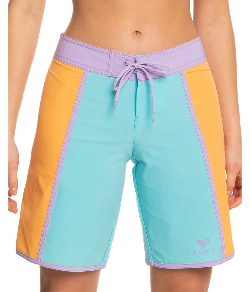 【送料無料】 ロキシー レディース ボトムスのみ 水着 Color-Block 9 Boardshorts Multicolor