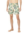 【送料無料】 ルーカ メンズ ハーフパンツ・ショーツ 水着 Barnes 17 Elastic Shorts Banana