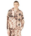 【送料無料】 ジャストカバリ メンズ パーカー・スウェット フーディー アウター Festival Print Hoodie Natural(4)