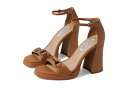 【送料無料】 スティーブ マデン レディース ヒール シューズ Cienna Heleed Sandal Tan Leather