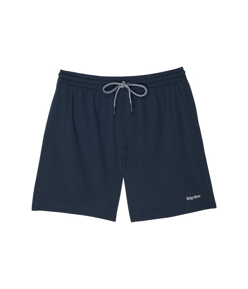 【送料無料】 リズム メンズ ハーフパンツ ショーツ 水着 Classic Beach Shorts Worn Navy