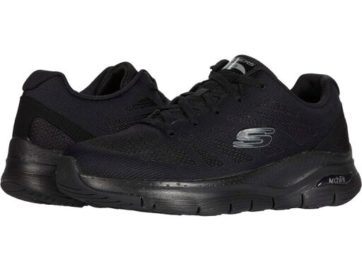 【送料無料】 スケッチャーズ メンズ スニーカー シューズ Arch Fit Charge Back Black/Black 【送料無料】 スケッチャーズ メンズ スニーカー シューズ Arch Fit Charge Back Black/Black