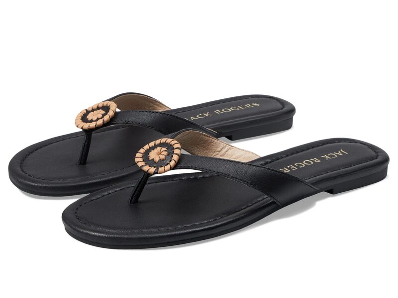 ジャックロジャース サンダル レディース 【送料無料】 ジャックロジャース レディース サンダル シューズ Roxy Flip-Flop Black/Toast