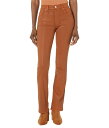 【送料無料】 ハドソンジーンズ レディース デニムパンツ ボトムス Barbara High-Rise Baby Boot in Coated Caramel ...