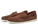 【送料無料】 セバゴ メンズ デッキシューズ シューズ Portland Rough Out Dark Brown/Brown Dark