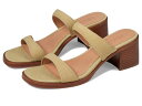 【送料無料】 メイドウェル レディース ヒール シューズ Ora Double Strap Sandal Strap Nubuck Pale Lichen