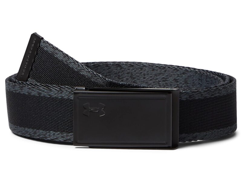 【送料無料】 アンダーアーマー レディース ベルト アクセサリー Women's Webbing Belt Black/Jet Gray/Black