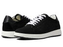 【送料無料】 フローシャイム メンズ スニーカー シューズ Heist Knit Lace To Toe Sneaker Black Knit/Black Suede/Black Smooth