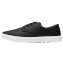 【送料無料】 トラビスマヒュー メンズ スニーカー シューズ The Wildcard - Leather Black