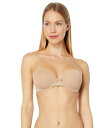 【送料無料】 ビーテンプティッド レディース ブラジャー アンダーウェア Modern Method Strapless Bra 954217 Au Natural