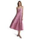 yz ChEF fB[X s[X gbvX Sidonie Poplin Maxi Dress Shaded Pink